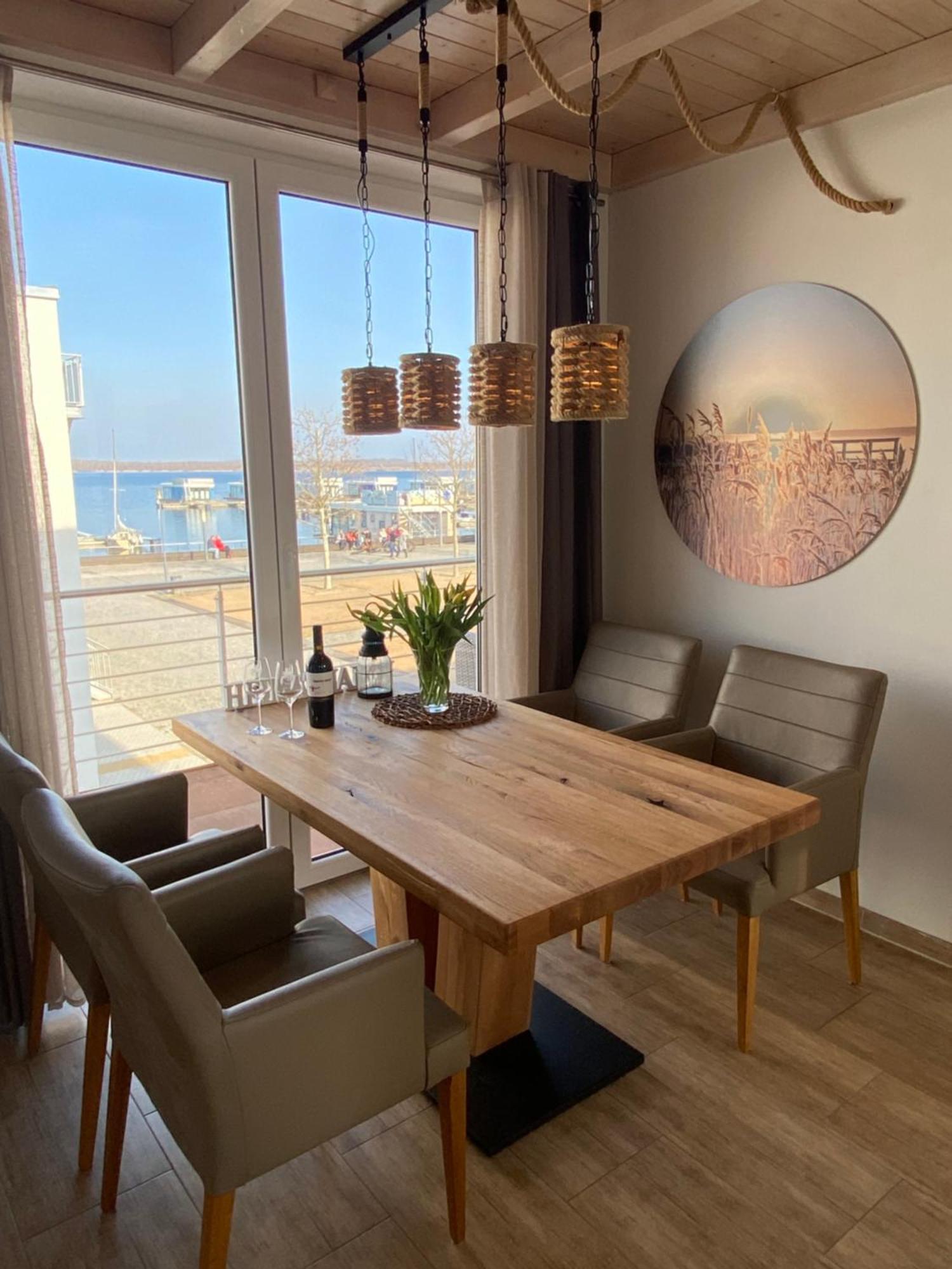 Ferienwohnung Mit Sauna -Marina Muecheln Geiseltalsee Mucheln Exterior foto