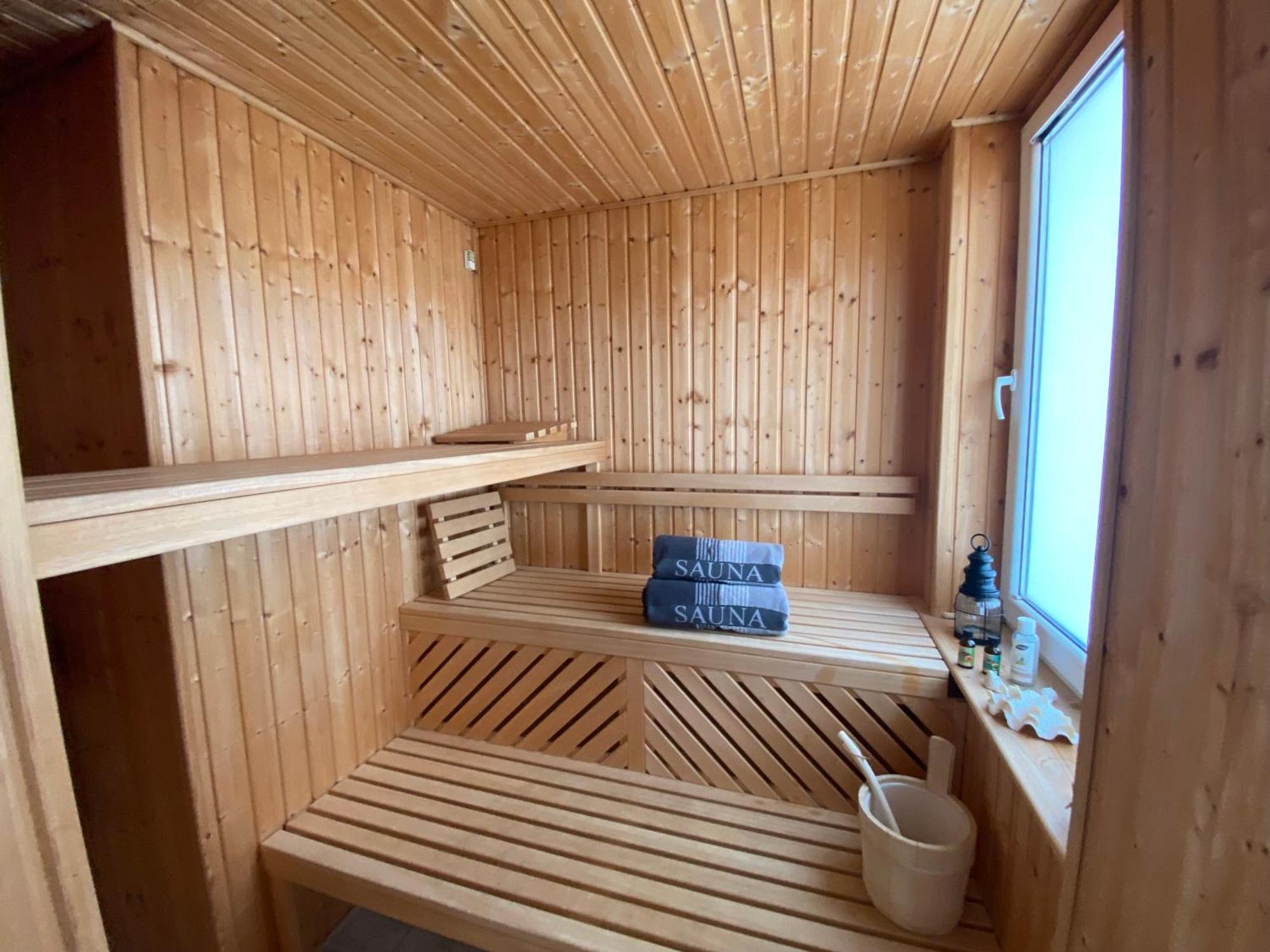 Ferienwohnung Mit Sauna -Marina Muecheln Geiseltalsee Mucheln Exterior foto